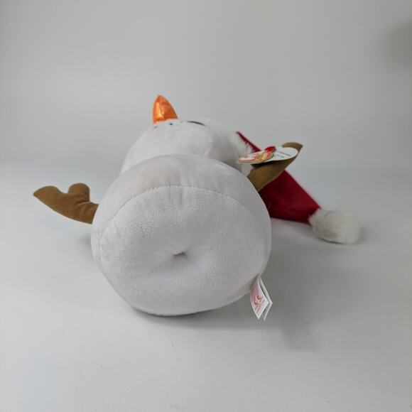 TY Beanie Boos Scoop Snowman Plush Christmas Stuffed Animal Toy With Tags Winter - Picture 6 of 12